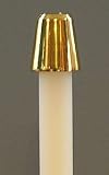 Brass Candle Follower