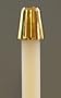 Brass Candle Follower