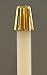 Brass Candle Follower