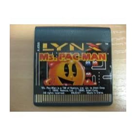 Ms Pac Man Game for the Atari Lynx