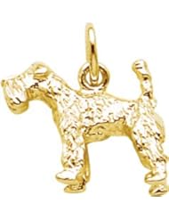 Rembrandt Charms Kerry Terrier Charm, 10K Yellow Gold