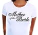 313ZN68ZZ1L. SL75  Mother Of The Bride Adult Cap Sleeve T Shirt