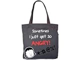 Angry Little Girls Tote -So Angry