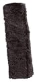Sheepskin Seat Belt Shoulder Pad-Grey