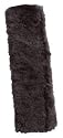 Sheepskin Seat Belt Shoulder Pad-Grey