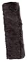 Sheepskin Seat Belt Shoulder Pad-Grey