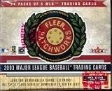 2003 Fleer Patchworks Baseball Cards Unopened Hobby Box -H.Matsui RC!!!
