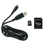 TOSHIBA THRIVE 2GB KINGSTON MICRO SD MEMORY CARD WITH MICRO USB CABLE BY CE ....