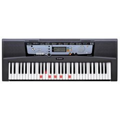 61-Key Portable Keyboard With Lighted Key Teaching System