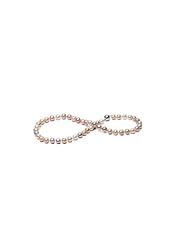 Audrey Pearl Multicolor Round Freshwater Cultured 9 - 10 mm 18 inches Pearl Strand Necklace & matching stud Earring set as a FREE Gift