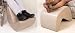The Soft Touch Tuffet / Foot Stool / Ottoman