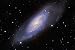 Wallmonkeys Peel and Stick Wall Decals - M106 Spiral Galaxy - Removable Graphic