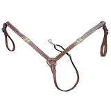 Breast Collar With Rawhide Accent