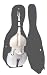 Crystalcello MB400 3/4 Size String Bass with Lightweight case + Carrying Bag + Bow - Unpainted Body