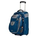 High Sierra ATQ Carry-On Wheeled Backpack W/ Removable Daypack