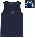 NCAA Penn State University Nittany Lions Collegiate Debut Navy Ladies Tank Top