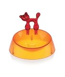 Koziol Katzennapf MIAOU transparent  orange