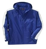Sport-Tek - Hooded Stadium Jacket Royal/White-3XL