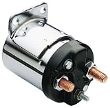 Accel CHROME STARTER SOLENOID 67-80 XL; 65-88 FL, FX, Softails 71470-86T 40111C