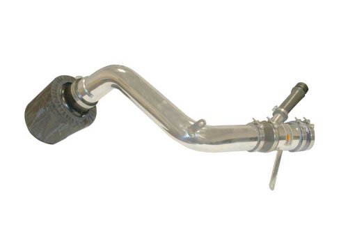 K&N 69-9501TP Typhoon Air Intake Kit, Complete Cold Air, Polished
