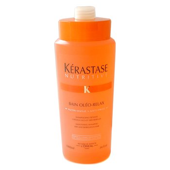 Kerastase Nutritive Bain Oleo-Relax Smoothing Shampoo (Dry & Rebellious Hair)
