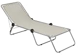 Lafuma LFM2293-1685 Sonnenliege Siesta L (Ohne Kopfpolster) Seigle