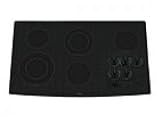 Whirlpool Gold GJC3654R 36 Electric Cooktop, 4 Radiant Elements, Warm Zone & AccuSimmer Element