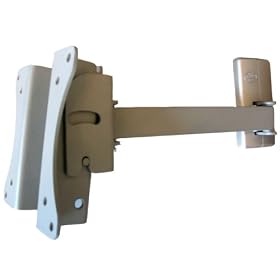 B-Tech BT7512/S LCD Swivel Wall Mount with Tilt - Silver