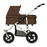 EasyWalker Sky Carrycot - Chocolate Brown