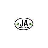 World Oval Decal