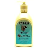 Jason Bodycare Tea Tree Liquid Satin Soap W/Pump 473ml