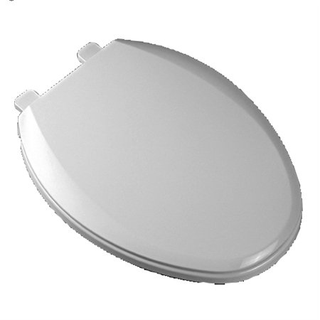 ProFlo PFTSSCE2000BS Biscuit Elongated Closed Front Toilet Seat with Slow Close Cover PFTSSCE2000