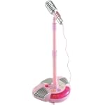 Pink Music Pop Star Singalong Microphone