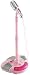 Pink Music Pop Star Singalong Microphone: Musical Party Stage Microphone Stand for the Little Idol