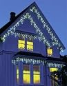 960 SNOWING XMAS CHRISTMAS ICICLE LIGHT 8 FUNCTION