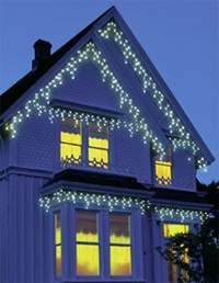 960 CLEAR XMAS CHRISTMAS ICICLE LIGHT