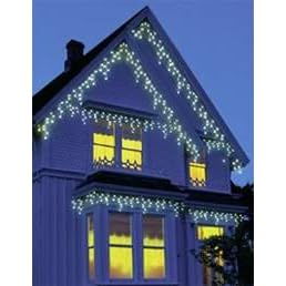 960 SNOWING XMAS CHRISTMAS ICICLE LIGHT 8 FUNCTION