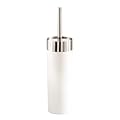 Zeller 18389 WC-B�rste, PS/Edelstahl �9 x 35 cm, wei�
