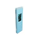 Samsung YP-U3JZL/XEU 1Gb Touch Control MP3 Player - Blue