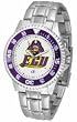 East Carolina Pirates Competitor Watch with a Metal Band
