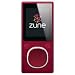 Zune 4 GB Digital Media Player (Red)