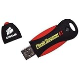 Corsair Flash Voyager 16GB USB 2.0 Gt Compatible with Windows & Mac formats Plug & Play
