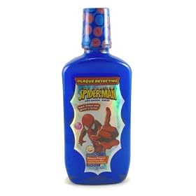 Spiderman Pre-Brush Rinse 16 oz.