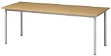 SHIRAI �R���t�B�X �I�t�B�X�f�X�N (��180cm) COF-7018 NA