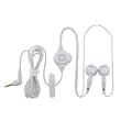 OEM Blackberry Music Stereo White Headset for 8800 8830 BlackBerry 7130e , 7130c , 8100 Pearl , 8100c Pearl , 8700c , 8700g , 7100i , 7105t , 7250 , 7100t , 7290 , 7750 , 7730 , 7510 , 6710 , 6210 , 6510 , 7210 , 7230 , 6230 , 6280 , 6750 , 7290 , 7280 , 7780 , 7100g, and the 7100r make sure your phone produces stereo sound