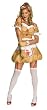 Deluxe Gingerbread Girl Costume