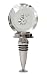 Rhinestone Monogram Winestopper - E