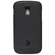 Diztronic Matte Back Black Flexible *Revision 2* TPU Case for Samsung Galaxy S II (SGH-T989) ***ONLY FOR T-MOBILE MODEL*** [Diztronic Retail Packaging]