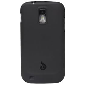 Diztronic Matte Back Black Flexible *Revision 2* TPU Case for Samsung Galaxy S II (SGH-T989) ***ONLY FOR T-MOBILE MODEL*** [Diztronic Retail Packaging]