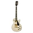 Gibson Les Paul Custom Electric Guitar, Alpine White